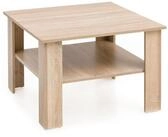 Wohnling Couchtisch WL5.833 WL5.833 Tisch Holz 60x42x60 cm Wohnzimmertisch...