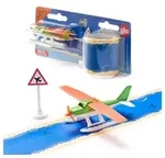SIEPER Modellflugzeug siku Wasserflugzeug mit Tape gr&uuml;n/orange gr&uuml;n