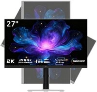KTC H27T6 Gaming-Monitor (68,58 cm/27 ", 2560 x 1440 px, QHD, 1 ms Reaktionszeit, 210