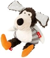 Sigikid Kuscheltier Sigikid Hund Patchwork Sweety Yellow