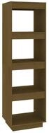 vidaXL Regal NA Raumteiler B&uuml;cherregal aus Kiefernholz 40x35x135 cm robust und...
