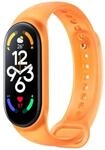 Xiaomi Smartwatch-Armband Smart Band 7 - FitTrack TPU Armbandh&uuml;lle Smart Band