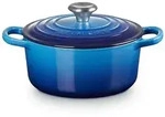 LE CREUSET Br&auml;ter Signature Gusseisen-Br&auml;ter, Gusseisen, Rund, &Oslash; 18 cm, 1,8...