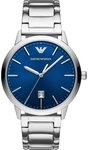 Emporio Armani Quarzuhr Emporio Armani Herren-Uhren Analog Quarz