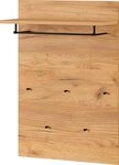 GERMANIA Garderobenpaneel Fremont, 75x110x30 cm,mit Ablageboden, Kleiderstange...