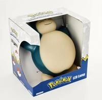 Teknofun Merchandise-Figur POK&Eacute;MON - LED-Lampe Snorlax 25 cm [liegend]