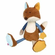 Sigikid Kuscheltier Patchwork Sweety Fuchs 39 cm