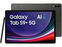 Samsung Galaxy Tab S9+ 5G Tablet (12,4, 512 GB, Android, 5G, AI-Funktionen)"
