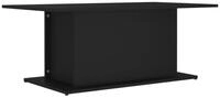 vidaXL Couchtisch Couchtisch Schwarz 102x55,5x40 cm Holzwerkstoff (1-St)