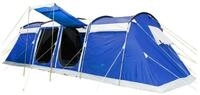 Skandika Tunnelzelt Montana 10 Sleeper Protect, Gruppenzelt mit eingen&auml;htem