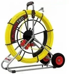 RUNPOTEC Kabelkanal Runpotec Glasfaserstab Profi-Set L&auml;nge 80m D.6mm bunt