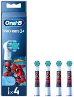 Oral-B Aufsteckb&uuml;rsten Pro Kids Aufsteckb&uuml;rsten, 4 St&uuml;ck, Spiderman