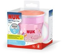 NUK Babyflasche NUK Trinklernbecher Glow in the dark Mini Magic cup