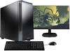 CAPTIVA Workstation I75-793 TFT Bundle Business-PC-Komplettsystem (27", Intel®...
