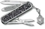 Victorinox Taschenmesser Classic SD Brilliant 5 Funktionen Crystal schwarz