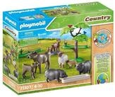 Playmobil&reg; 71307 Bauernhoftiere Konstruktions-Spielset