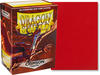 Dragon Shield Dragon Shield Standard Sleeves Matte (100 Sleeves) - Crimson