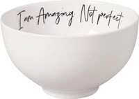Villeroy & Boch M&uuml;slisch&uuml;ssel Statement "I&acute;m amazing. Not perfect."