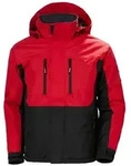 Helly Hansen workwear Arbeitsjacke Winterjacke "BERG" rot|schwarz XXL