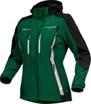 Leibw&auml;chter Softshelljacke Flex-Line Damen Softshelljacke &Uuml;bergangsjacke...