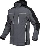 Leibw&auml;chter Softshelljacke Flex-Line Herren &Uuml;bergangsjacke mit Kapuze