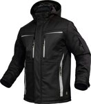 Leibw&auml;chter Winterjacke Flex-Line Herren Winter Softshelljacke w&auml;rmend,