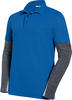 Uvex Poloshirt Poloshirt cut blau