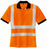 teXXor Warnschutz-Shirt Warnschutz Polo-Shirt Sylt S