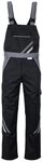 Planam Arbeitslatzhose PLANAM Herren Latzhose HIGHLINE Schwarz/Schiefer/Zink