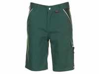 Planam Shorts Shorts Canvas 320 grün/grün Größe S (1-tlg)
