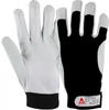 Hase Safety Gloves Lederhandschuhe Power Grip II Montagehandschuh aus Ziegenappaleder