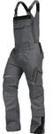 Leibw&auml;chter Arbeitslatzhose Herren Flex-Line Latzhose (Arbeitshose mit Keil im