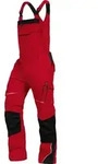 Leibw&auml;chter Arbeitslatzhose Herren Flex-Line Latzhose (Arbeitshose mit Keil im