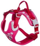 HURTTA Hunde-Geschirr Weekend Warrior Geschirr ruby/kirsche