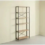 M&Ouml;BILIA Standregal, inklusive Wandhalterung beige