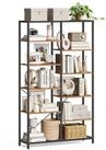 VASAGLE B&uuml;cherregal Standregal, mit 5 Ebenen, Regal, f&uuml;r Wohnzimmer, Bad,...