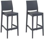 CLP Barhocker 2er Set Barhocker Maya