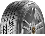 CONTINENTAL Winterreifen CONTINENTAL schwarz 255/60 R18 112V XL