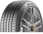 CONTINENTAL Winterreifen CONTINENTAL schwarz 205/65 R17 96V