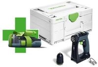 FESTOOL Akku-Schrauber CXS 18-Basic-3,0 Akku Bohrschrauber 18 V 40 Nm Brushless