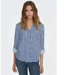 ONLY Hemdbluse ONLYASMIN SHIRT L/S WVN NOOS blau XS (34)