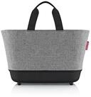 REISENTHEL&reg; Einkaufskorb shoppingbasket, 22 l, flexible Bodenschale, 5 Standf&uuml;&szlig;e,