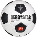 Derbystar Fu&szlig;ball Bundesliga Brillant APS Classic v23 WEISS SCHWARZ GRAU