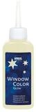 C. KREUL Wasserfarbe KREUL Window Color Nachtleuchtfarbe gelb 80ml