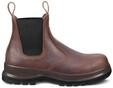 Sicherheitsstiefel CARHARTT "Carter Chelsea Boot" Gr. 37, braun, 37, Obermaterial: