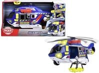 Dickie Toys Spielzeug-Hubschrauber Spielfahrzeug Helikopter Go Action / City...