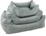 Flamingo Tierbett Hundebett Celeste rechteckig minzgr&uuml;n gr&uuml;n 67 cm x 80 cm