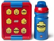 LEGO&reg; kidswear Lunchbox Lunch-Set ICONIC SMILY -Trinkflasche + Brotdose Brotdose