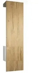 Vladon Garderoben-Set Carlton Set 5, (Wandgarderobe bestehend aus, mit...
