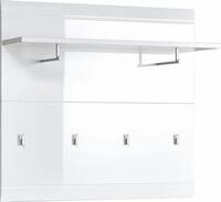 GERMANIA Garderobenpaneel Adana, Breite 96cm,Kleiderstangen u.